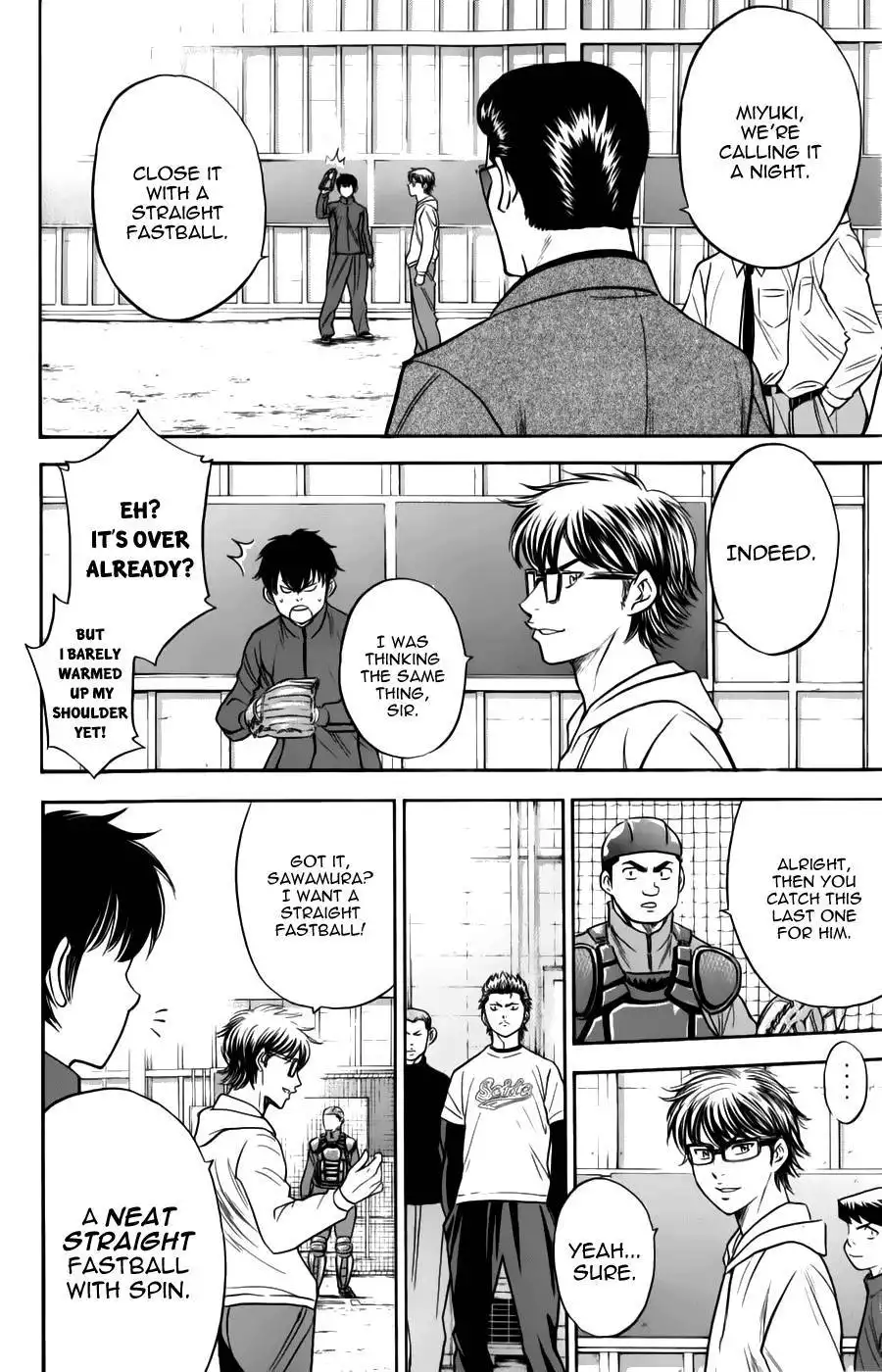 Diamond no Ace Chapter 367 18